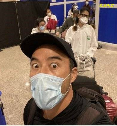 吴振天返回上海开工  IG记录离境隔离过程