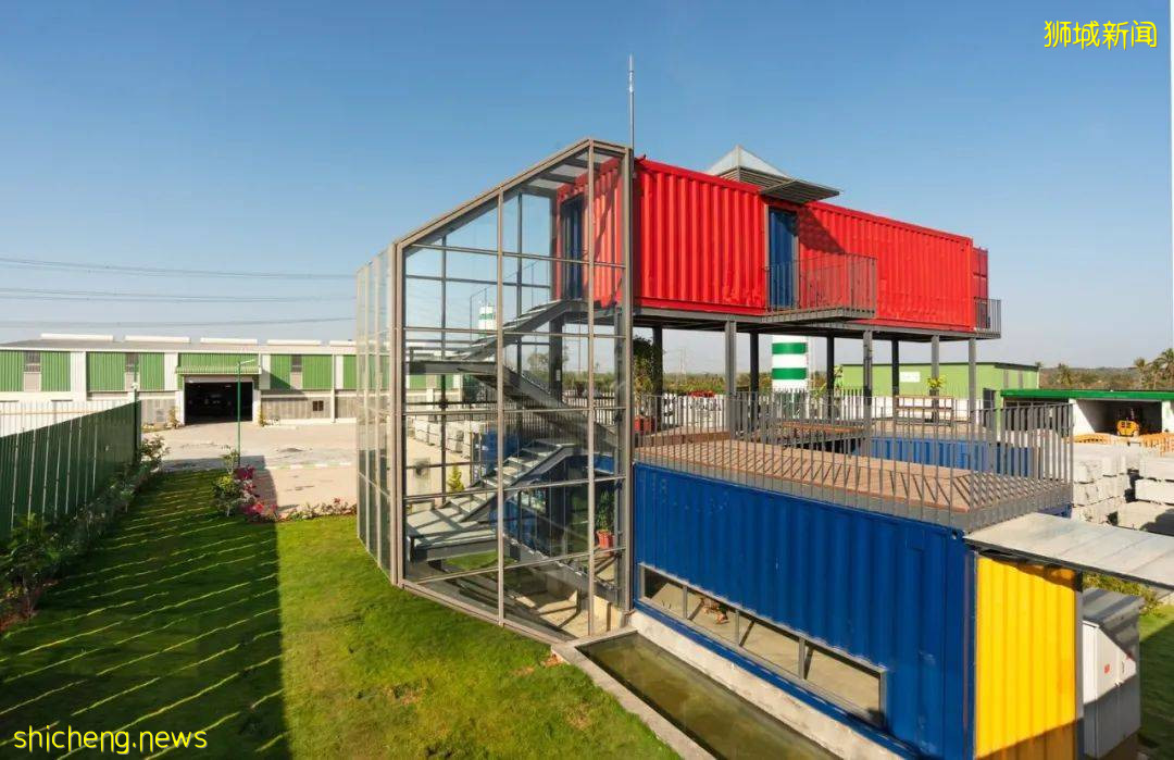 酒店新玩法,“快闪” 货柜酒店出现在新加坡啦