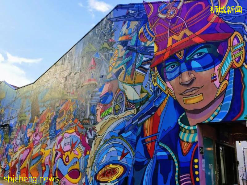 新加坡的穆斯林區——甘榜格南 (Kampong Glam)!