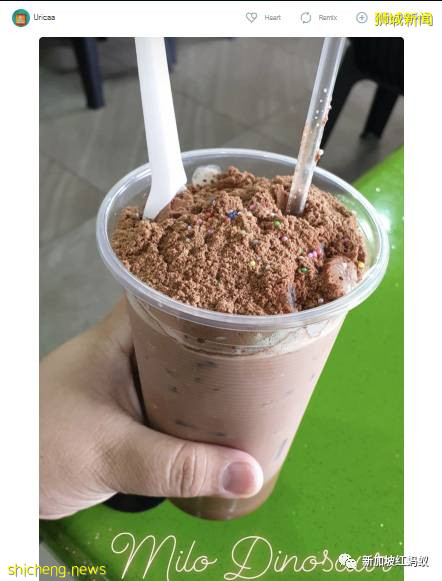 美國男明星線上廣征新加坡美食照 你覺得哪種食物最具代表性