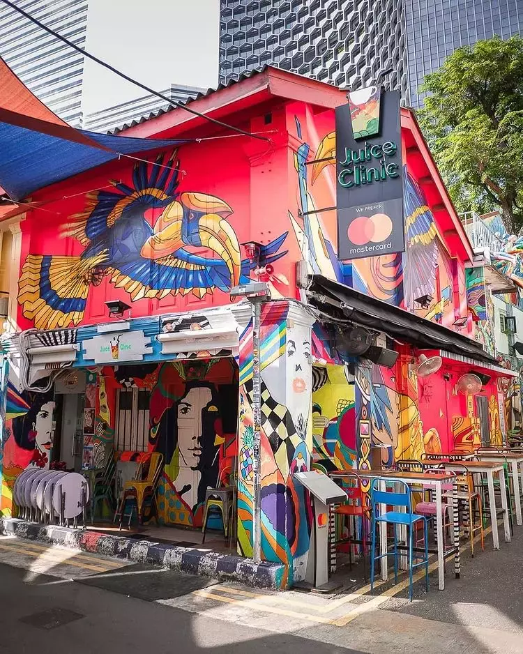 2022喜讯👏新加坡被评选为全世界最值得打卡的国家!小岛国家的风景美不胜收😎