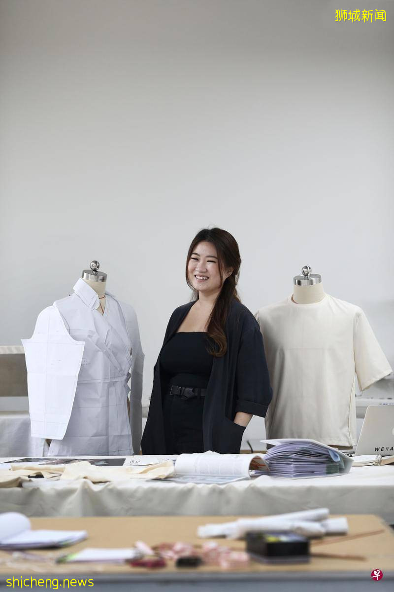 狮城2女设计师巧用时尚 · 为障友长者打造便利装