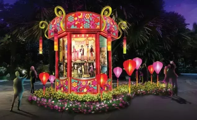 新加坡2022年春到河畔19日起開啓門票預約,可在指定時段免費入場