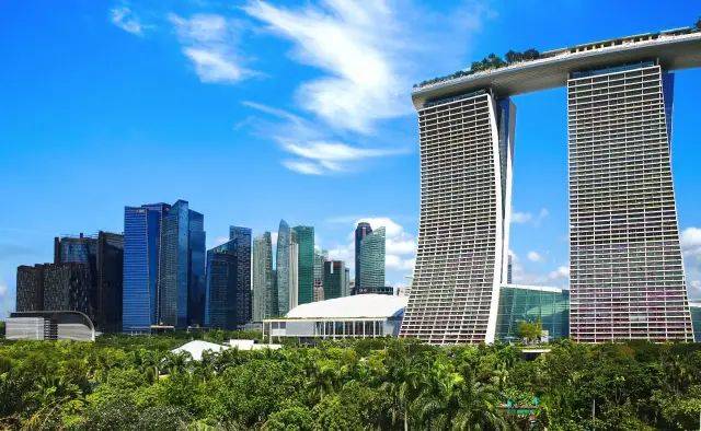 新加坡的現代建築