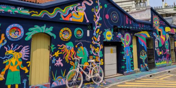 ​甘榜格南 (Kampong Gelam) —— 歲月更叠下異域風情與本土文化的交織融合