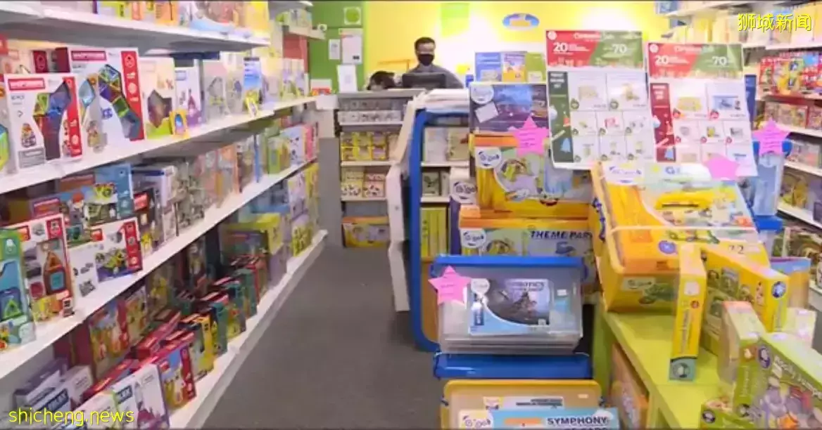 疫情影响无处不在，新加坡儿童玩具生意也很难做