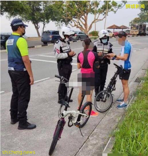 太危險了！新加坡單車騎士入隧道失足摔倒，險命喪車輪下！