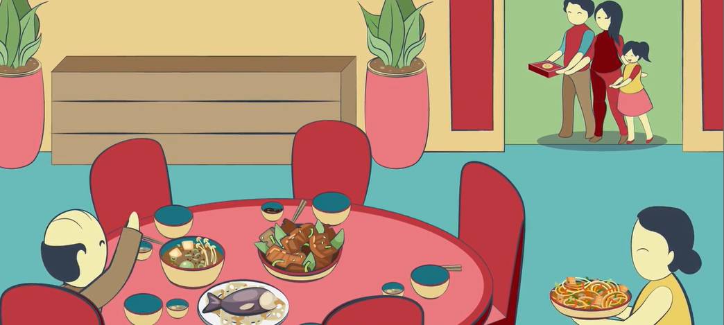 卡其說：農曆新年，Huat Ah