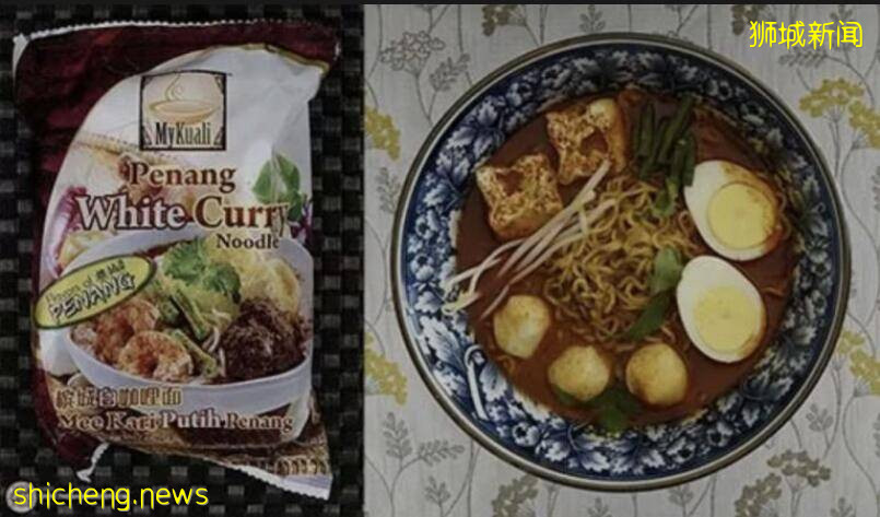泡面靈魂!新加坡快熟面穩穩拿下全球快熟面榜單冠亞軍