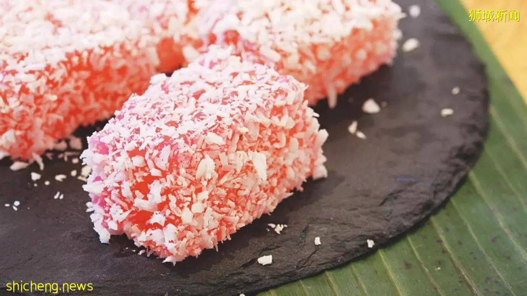 盘点新加坡15种超美味的娘惹糕