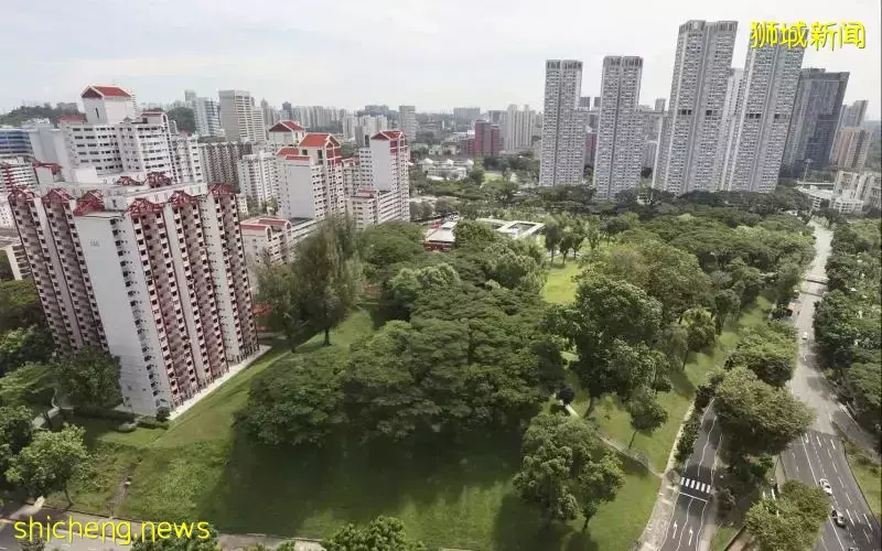 属黄金地段项目 新一轮预购组屋过半数在红山女皇镇