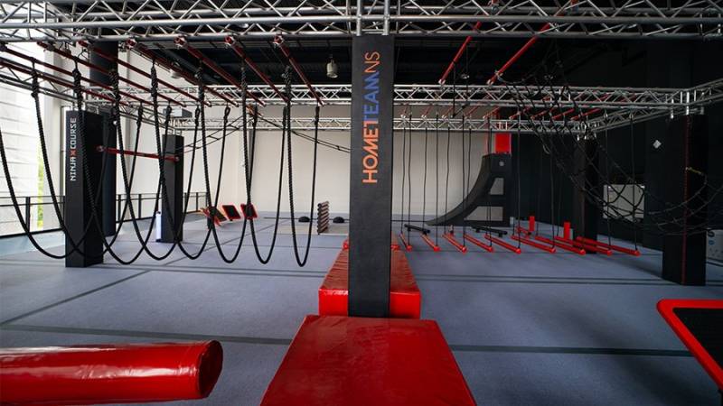 新加坡全新室內探險場地HomeTeamNS來啦！將近5層樓高的新加坡最大室內滑梯、忍者課程、超多探險情境等你來瘋玩