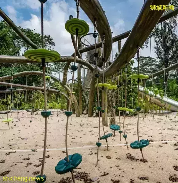 免費！新加坡排名第一的“家庭遊樂場”，竟然有這麽多項目我還沒玩過