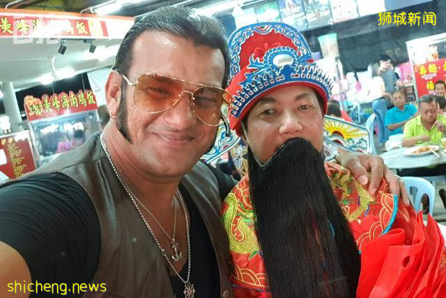 我，印度裔工人，在新加坡修船半辈子，没想到突然成了中国网红