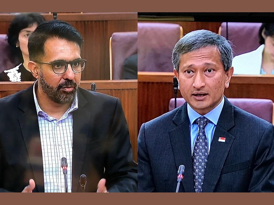 我国每天能否按协定从柔佛河抽取2.5亿加仑生水？部长这么说