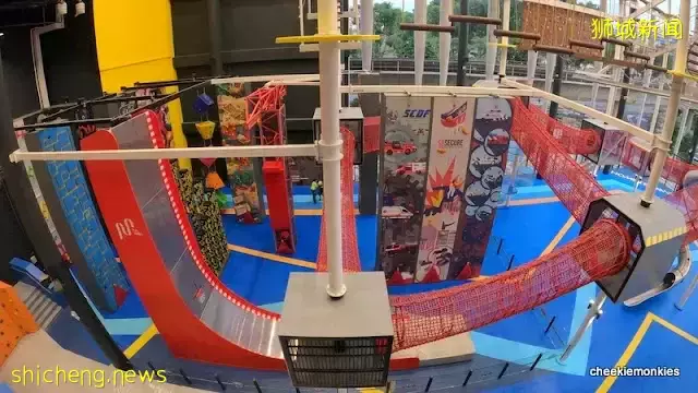 上天下地太刺激!新加坡北部新开乐园,肾上腺素疯狂飙升