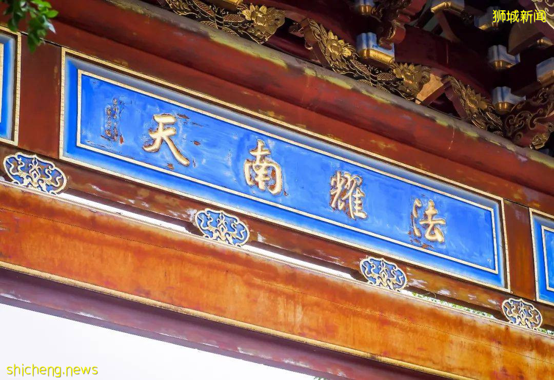 新加坡印度街区与传统中式寺庙欣赏