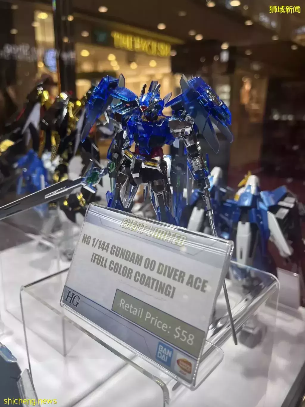 BANDAI官方搞事情!超稀有高达手办展览限时展出!今年限定版也可以预定!活动有效期至4月3日