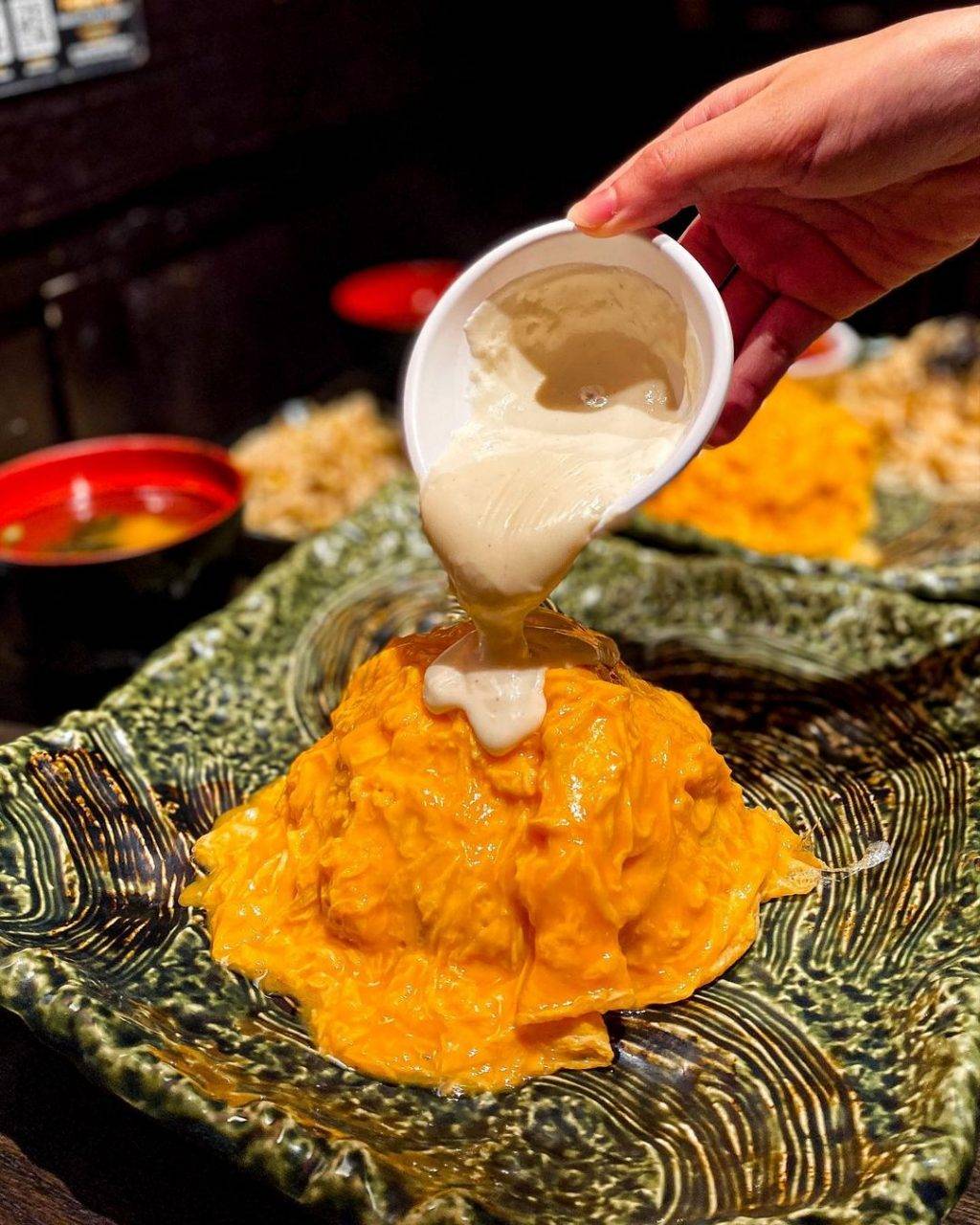 Bugis+排隊王🏆 會流心的雞蛋!爆火日式蛋包飯&面專賣店🤤 獨家銷魂好滋味