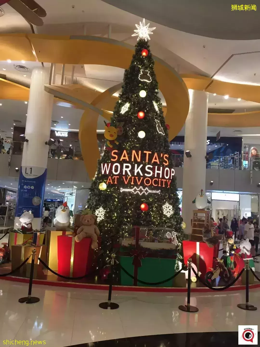 乌节路圣诞装饰实拍!全新加坡2021年最美圣诞树即将揭晓