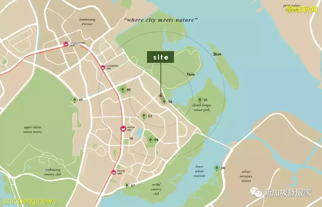 2022私宅公寓少 義順EC項目很吃香 North Gaia預取得亮眼成績！獲得組屋提升者的青睐