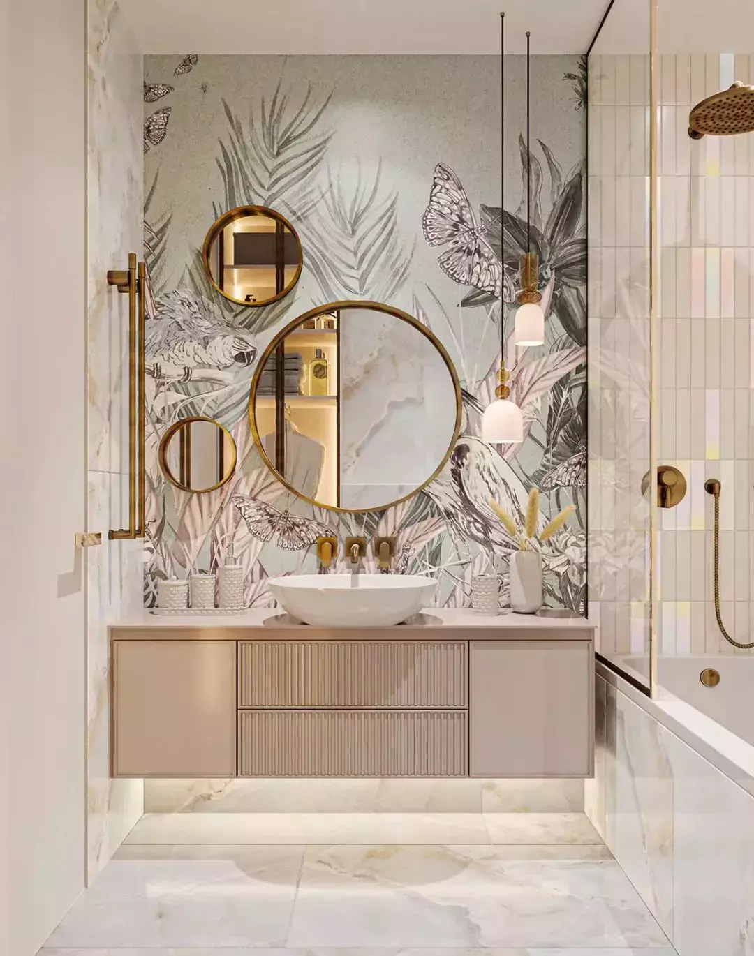 932 Designs新作 117㎡兩居室，新加坡簡約的奢華