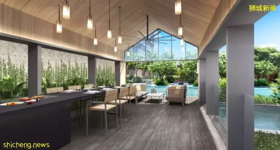 新加坡買房 LIV@MB 東海岸富人區瑰寶樓盤 近地鐵戶型超贊