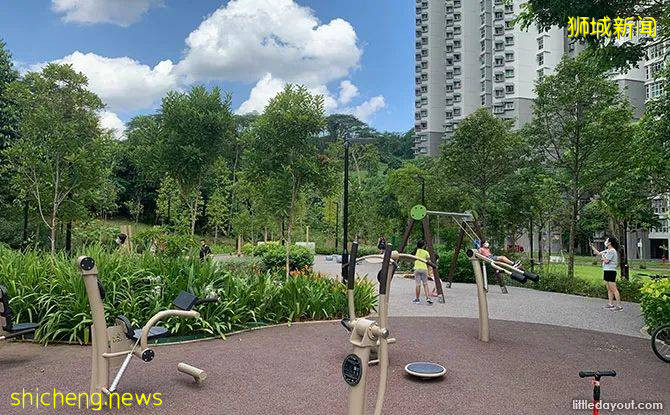 剛剛開放！新加披山頂公園！看蝴蝶、遊樂場、網紅餐廳，一起溜娃吧