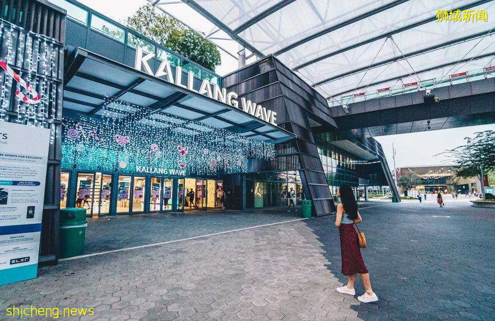 新加坡超适合遛娃的商场！游乐场、攀岩墙、街机、水上乐园