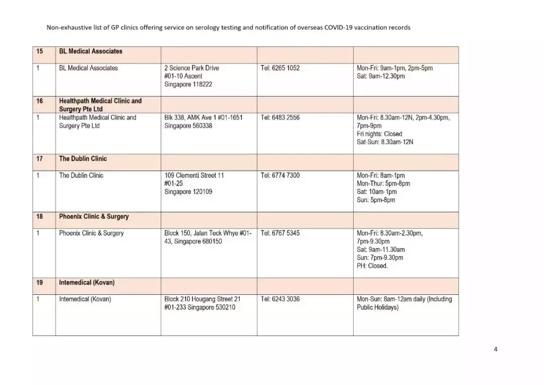 新加坡疫苗相關最全解析!出入境須知
