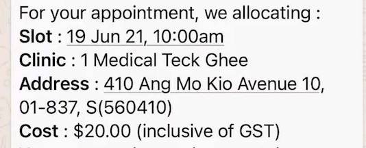 他们在新加坡已接种了科兴,流程全记录