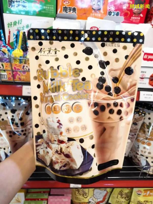獅城這些泡泡茶美食,你“吃”過幾個