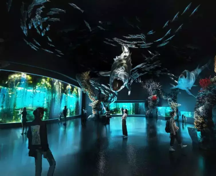 新加坡名胜世界S.E.A海洋馆今年扩建！将更名新加坡海洋馆