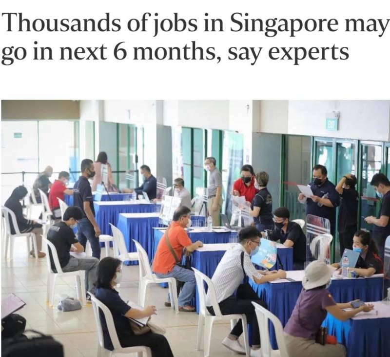 外媒：新加坡對外國人關門了！新加坡網友：我們可以做所有工作