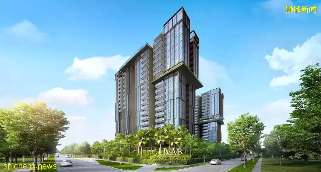 新加坡買房 LIV@MB 東海岸富人區瑰寶樓盤 近地鐵戶型超贊