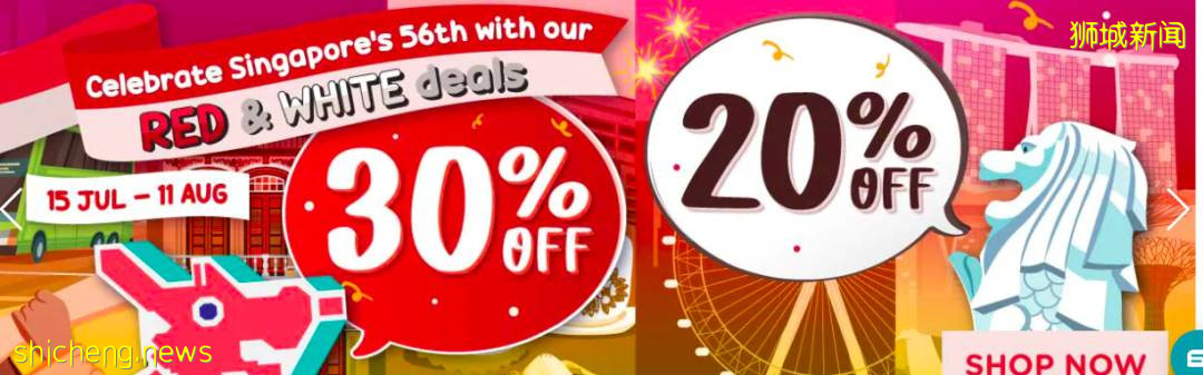 重回解封第二阶段!新加坡这几家线上购物超市list为你奉上!不仅有折扣还能送上门
