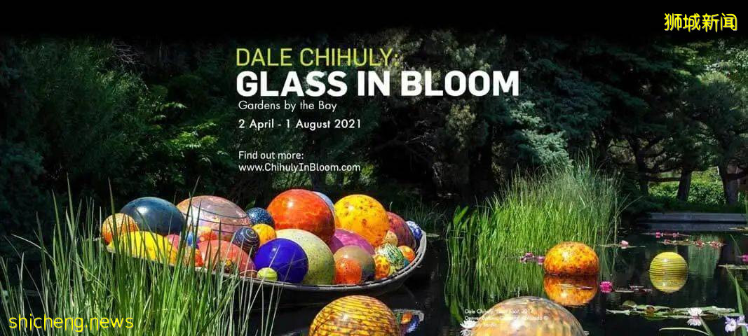 放假去哪玩？亞洲最大玻璃藝術展來新加坡啦