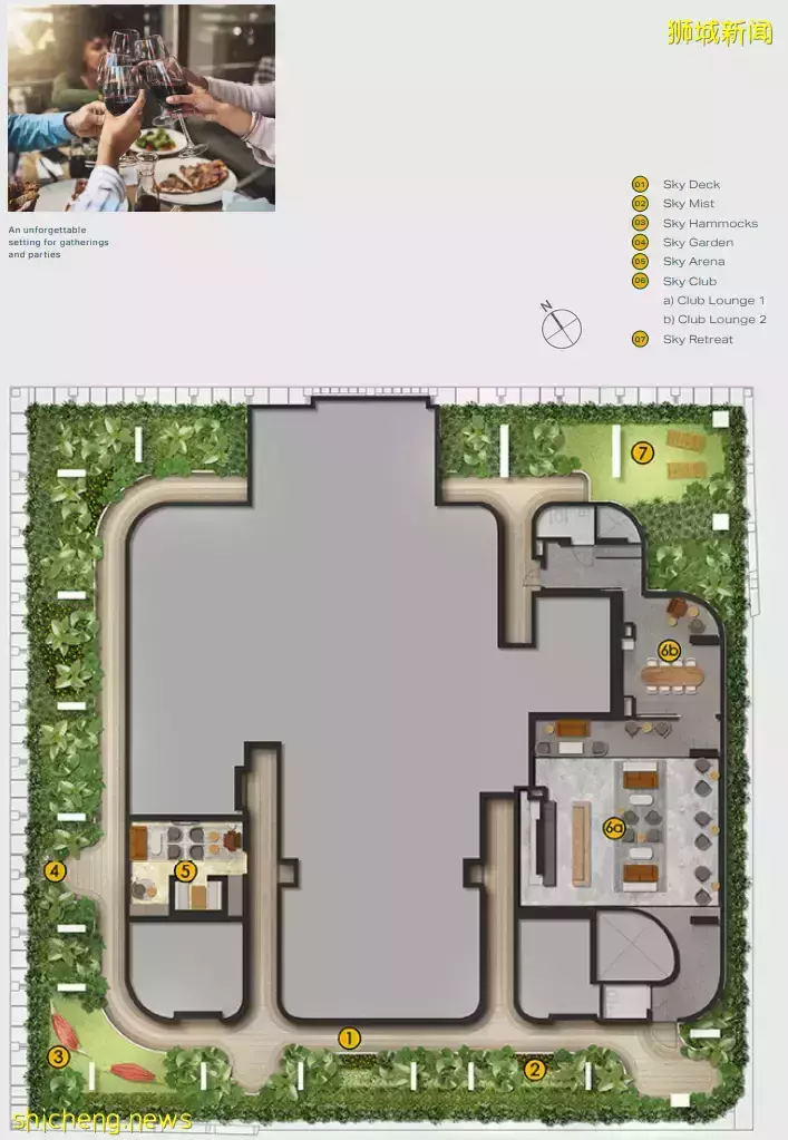 開盤不到10天，已售出超8成單元！是誰？—北靠山，南面水，克拉碼頭旁的綜合性項目Canninghill Piers 康甯河灣