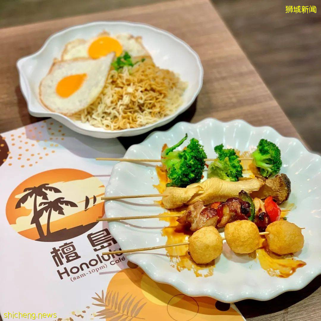 新店入駐 香港茶餐廳鼻祖“檀島”來小坡島啦