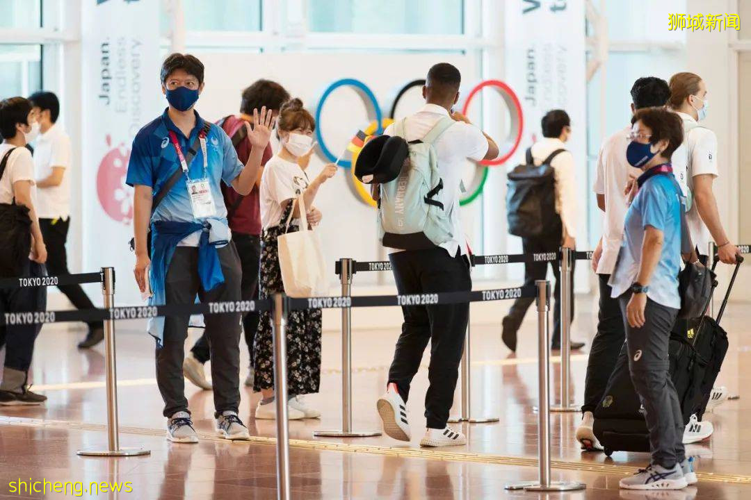 耗资200亿美元的东京奥运会!在新加坡如何看奥运直播