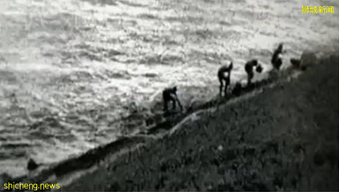 高清實拍!又有8人試圖偷渡到新加坡