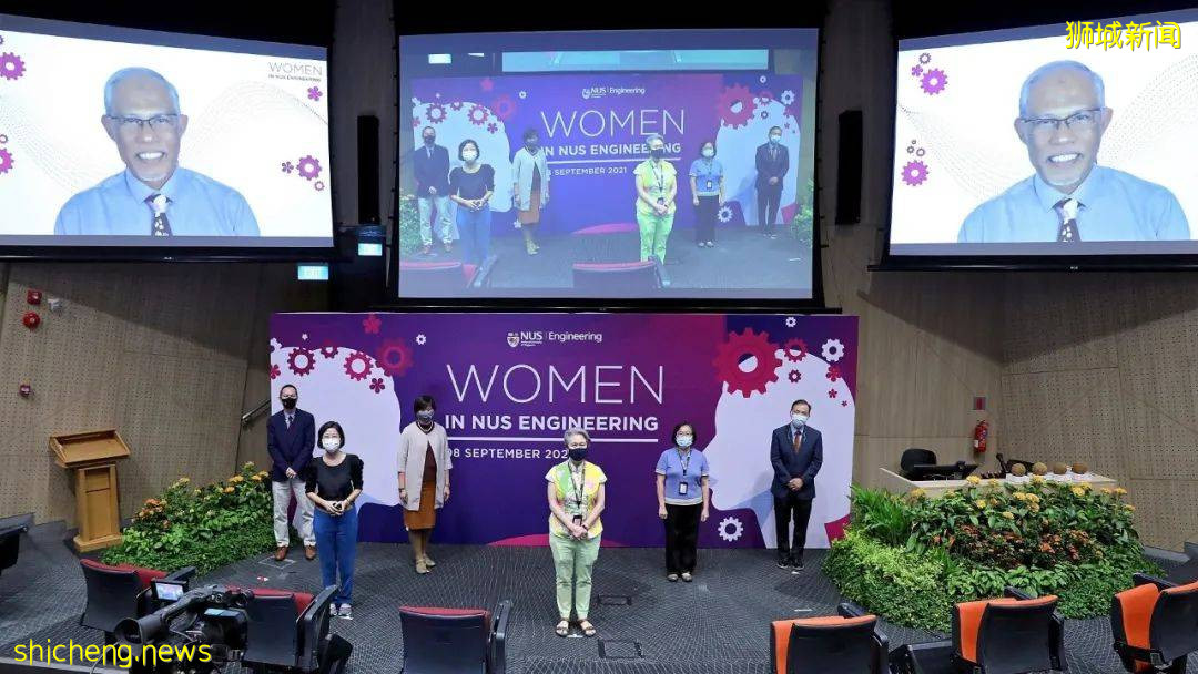 頌揚NUS工程學院中的女性