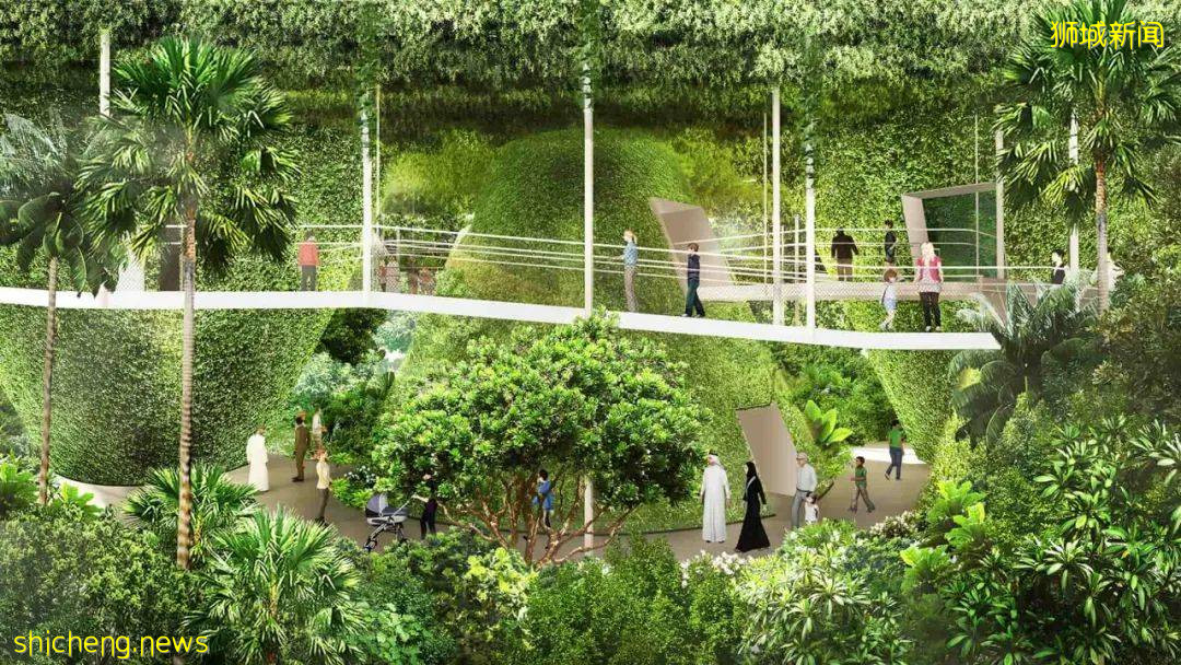 迪拜世博会新加坡馆爆满!新航和樟宜机场再次上榜