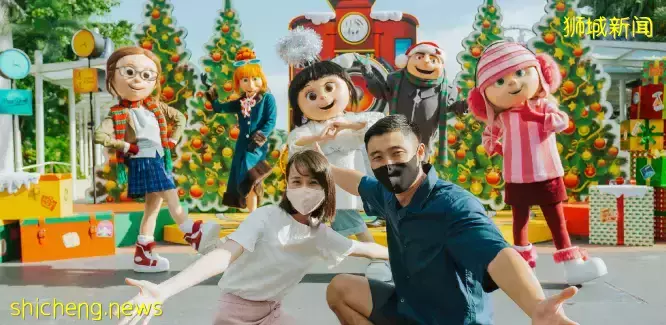 USS圣诞季门票优惠!欢乐节日氛围,还有好礼相赠