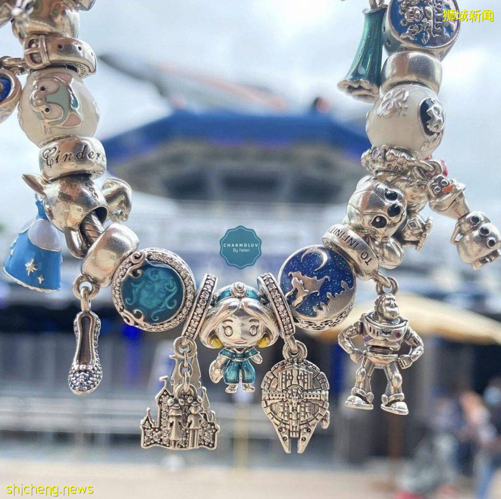 Pandora x Disney公主联名2021新系列！精致又可爱快来get 