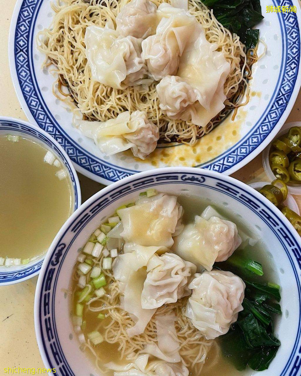 前翡翠名厨开店卖云吞面!义顺“坚哥港式云吞面”日售700碗🔥$5吃到古早正宗美味🍜