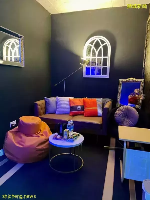 组团来Daycation🕹和好友一起玩游戏、唱K、追剧~Lodge & Co打造隐秘小屋，在这办公读书都OK