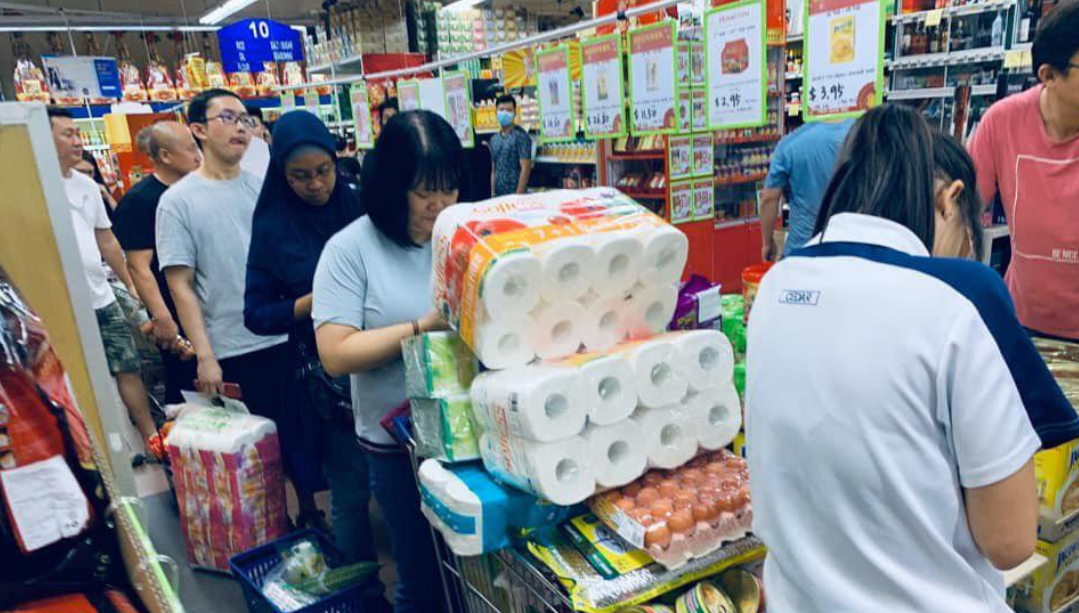 奔走相告！今天起，大家可从这个网站查询新加坡超市的“拥挤度”啦