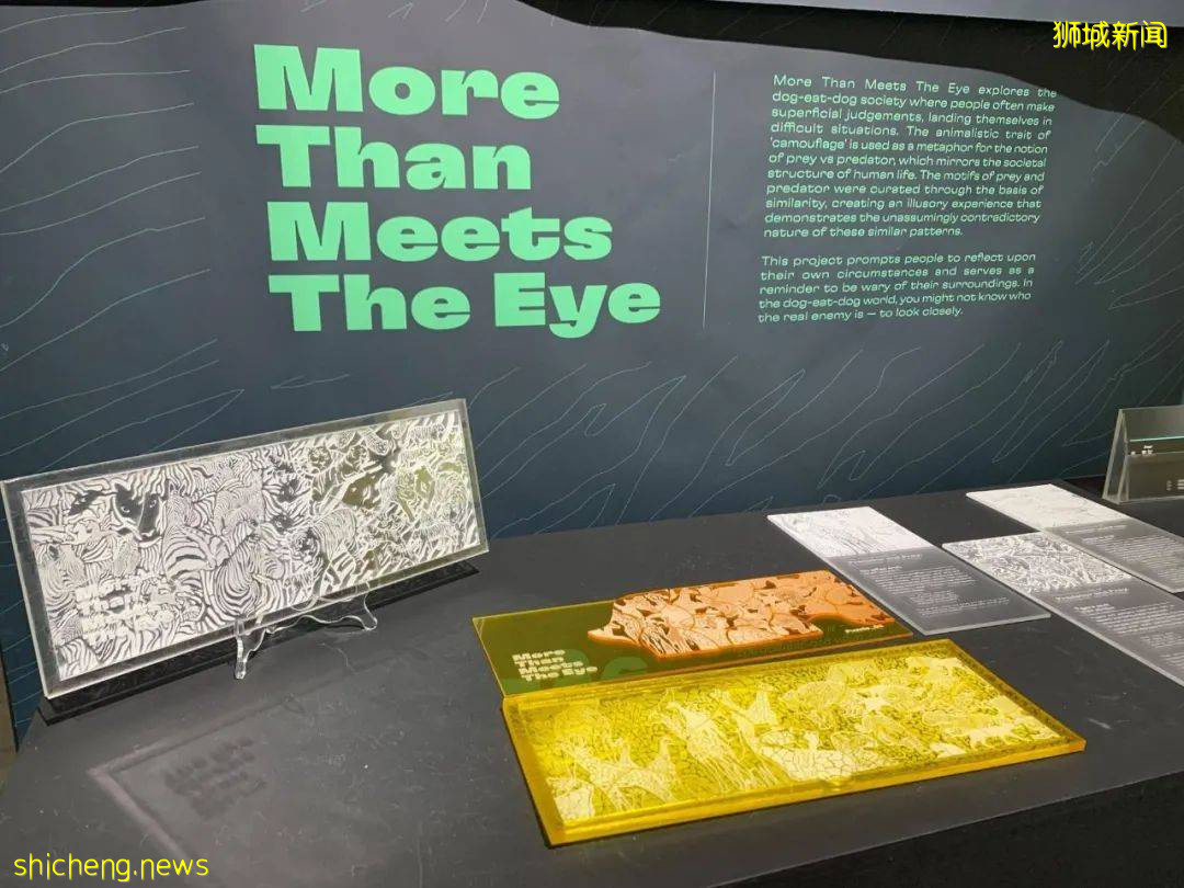 “In New Light” 2021年 NTU ADM 畢業生作品展覽正在進行中