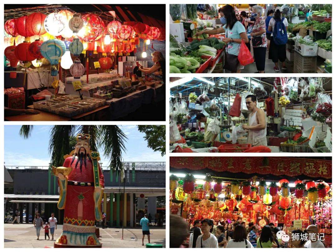 狮城的农历新年(3):置办年货,黄梨,就是旺来